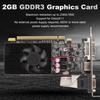 GT730 2GB GDDR3 64-bit Graphics Card, PCI Express 2.0 16X Slot, DirectX 11, DVI I, VGA, HD Multimedia Interface, 2560x1600 Video Card for PC Gaming