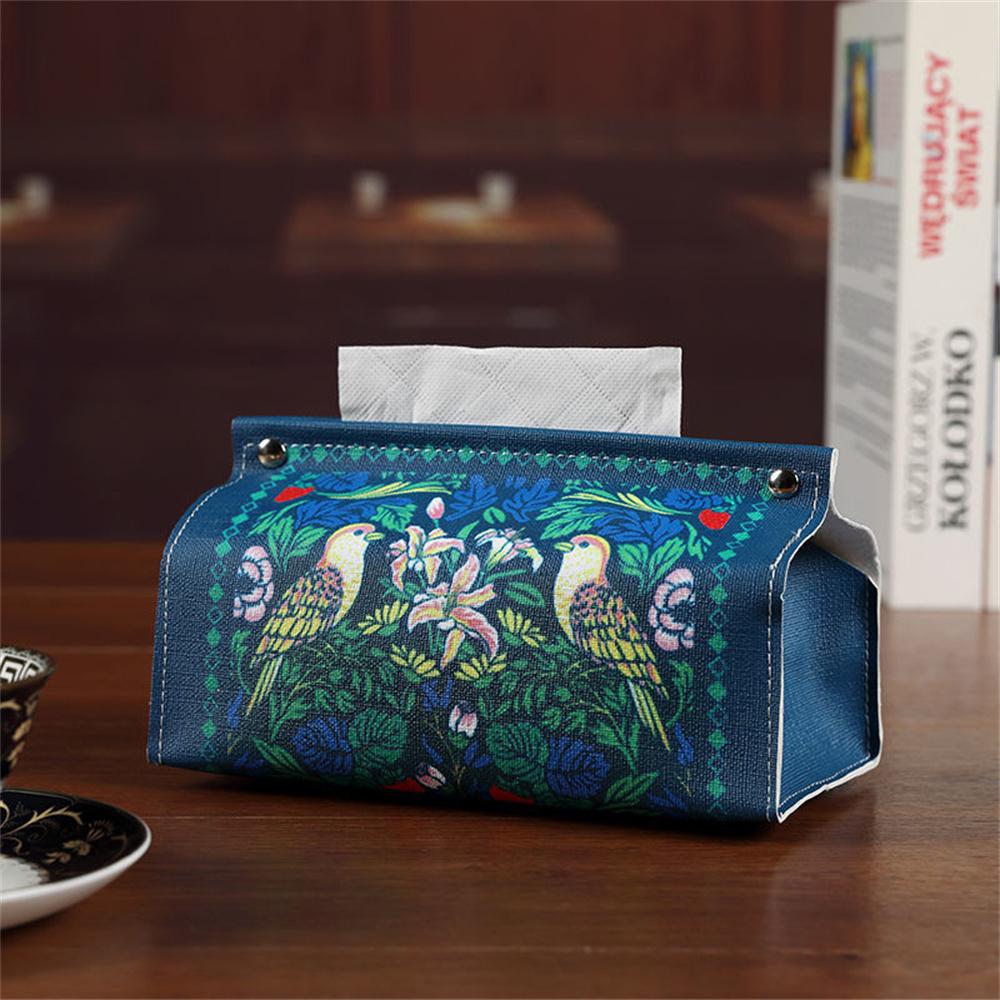 

Коробка с салфетками в американском деревенском стиле для салфеток, креативный домашний чехол для салфеток в автомобиль, для ванной комнаты, рождественский декор