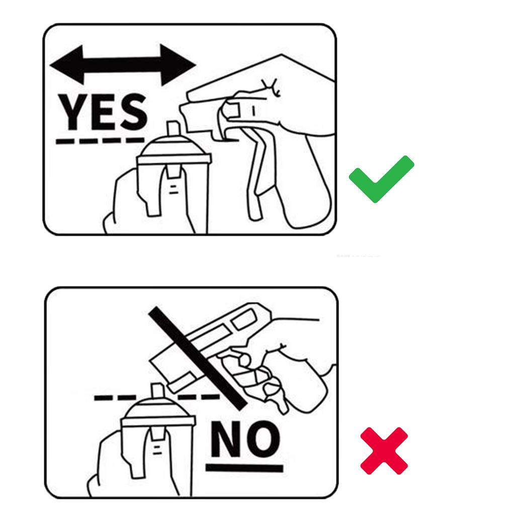 Spray Can Trigger Handle Spray Can Handle Reuseable Spray Paint Gun for Spray Can Painting Spray Paint And DIY Projects