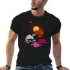 Suns And Clouds Lesbian Pride TShirt Graphics Shirts Graphic Tees Unisexs Graphic TShirts Funny