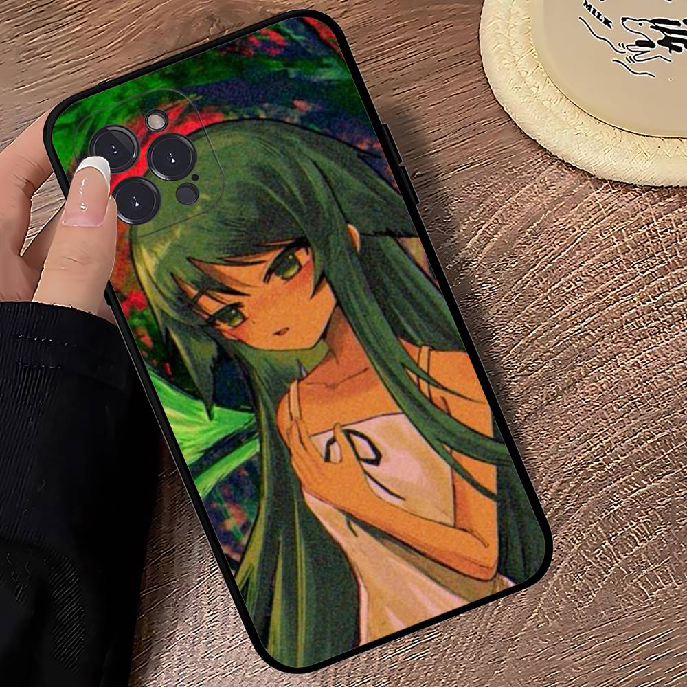 The Song Of Saya Horror Game Phone Case For IPhone 17 16 14 15 13 12 11 Pro Max Plus Silicone Soft Cover