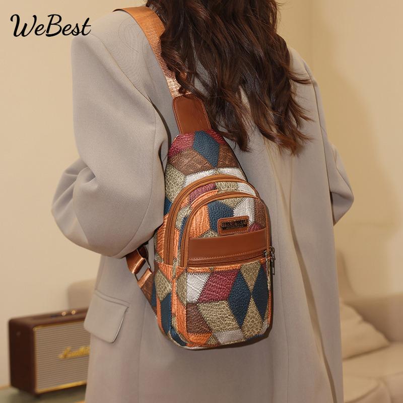 

Chest Bag Versatile Single Shoulder Casual Crossbody Bag