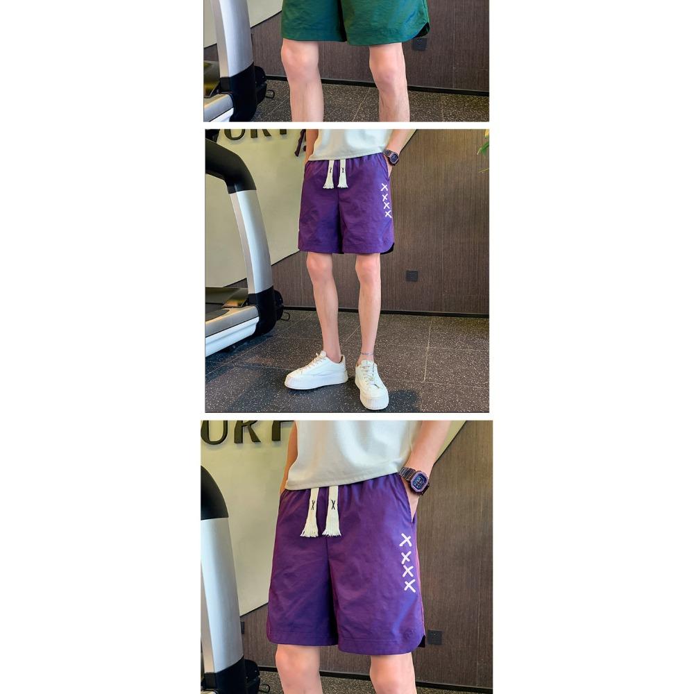 Casual Shorts Men's Summer New Thin Five Quarter Pants Summer Wear Sports Mid Pants Men's Large Shorts