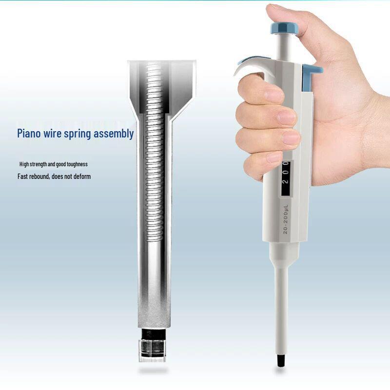 Beijing Dalong Single-Channel Adjustable Micro Pipette - Large Capacity Digital Dispenser