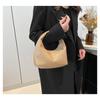 Women Classic Woven Embossed Soft Pu Leather Small Top Handle Hobo Shoulder Bag Casual Daily Handbag