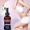 West&Month body sculpting spray shaping and firming belly and thigh slimming oil massage heating essence spray