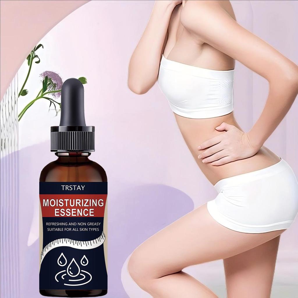 West&Month body sculpting spray shaping and firming belly and thigh slimming oil massage heating essence spray