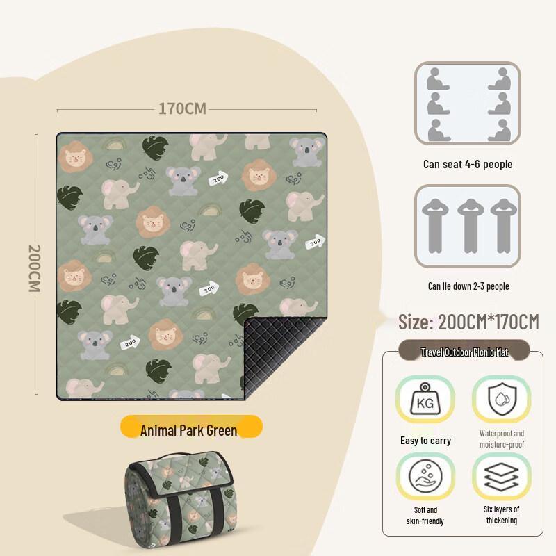 Portable Outdoor Picnic & Camping Mat