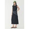 Damage Knit Sleeveless Dress 9106241222ar
