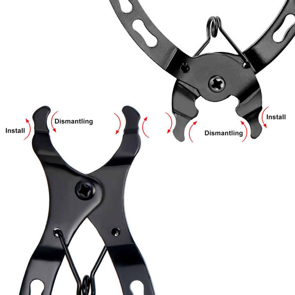 Bicycle Chain Repair Pliers Universal Bike Chain Tool Chain Splitter Cutters for Easily Fixing Your Bike Chain