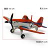 Classic Alloy Pixar Planes Toys Lifelike Cartoon Helicopter Model Toy Aircraft Mobilization Toys