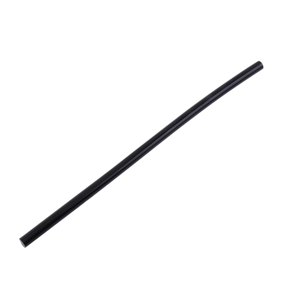 10Pcs black 7mm Celsius 11mm Hot Melt Glue Sticks For Electric Glue      Stick(7mm*200mm)
