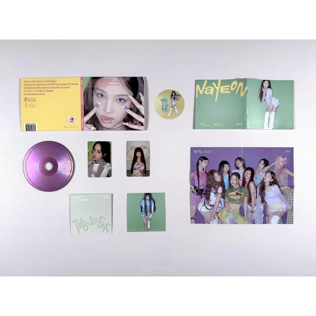TWICE - [THIS IS FOR] 4th Album DIGIPACK