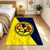 Club América Floor Rug Office Rug Design for Bedrooms Living Rooms Playrooms Decorate room Anti-slip Rug Anime Office Decor