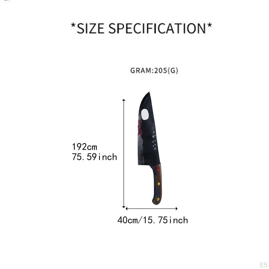 Halloween Knife Costume Adults Cosplay Apparel for Party Supplies Festival