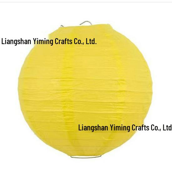 

Hand-Painted Ancient Style Paper Lantern for Spring Festival, Mid-Autumn, New Year, or Wedding Decor 8 Inch Diameter 20CM жёлтый