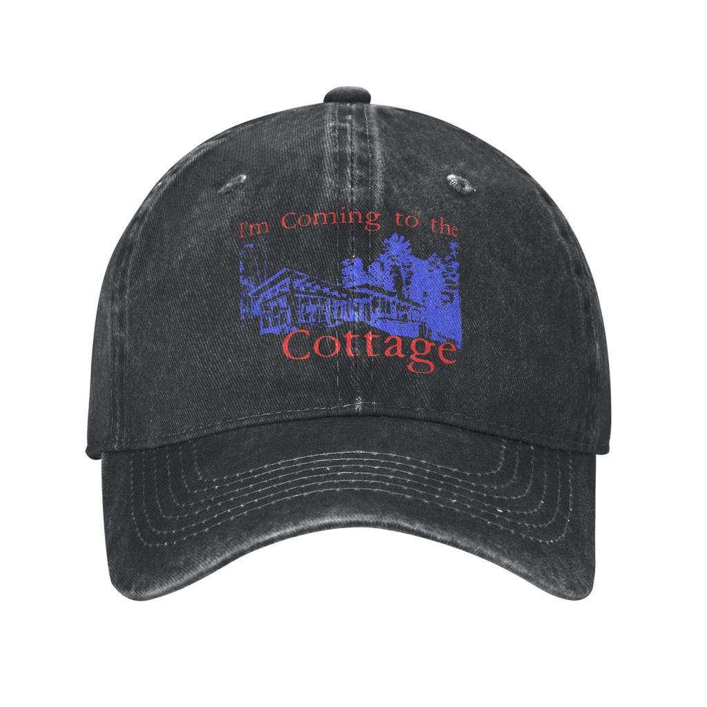 Im Coming To the Cottage Casual Baseball Cap For Unisex Men Heated Rivalry Running Hat Y2k Cool Wholesale Baseball Caps