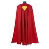 Superman: Legacy Clark Kent Cosplay Costume Jumpsuit Party Fancy Dress Bodysuit With Cloak Less