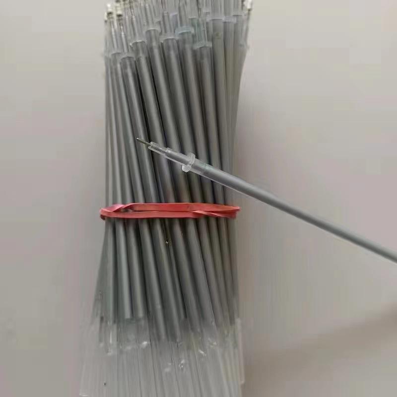 12 Color Highlighter Pen Specialized for Art, 0.6mm Color Neutral Pen DIY Handheld Fluorescent Pen Core 100pcs/set