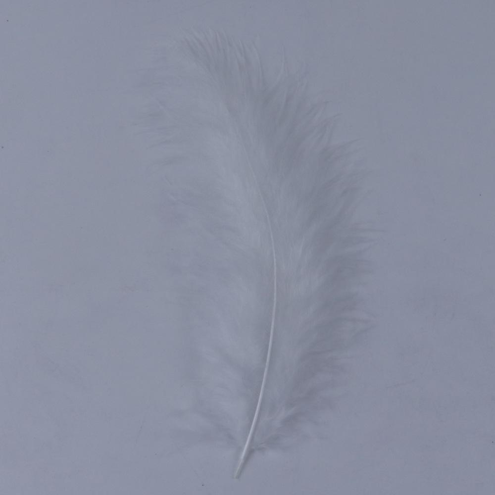 100 Pack Diy Feather Tip Down Colorful Turkey Feathers 