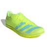 Adidas Distancestar Spikes Professional Comfortable Slip-Resistant Durable Supportive Low-Top Long Distance Running Shoes Unisex Running Shoes FW2236