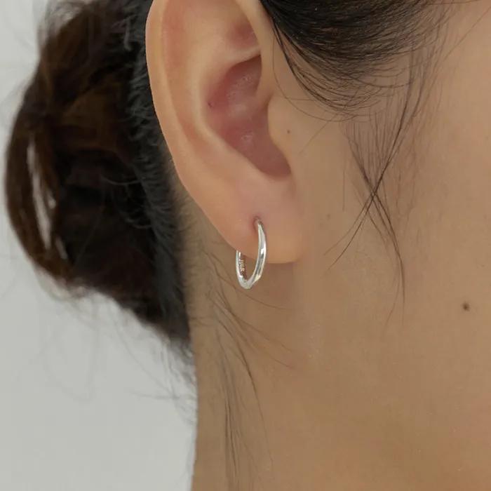 Basic Ring Earring(3size)