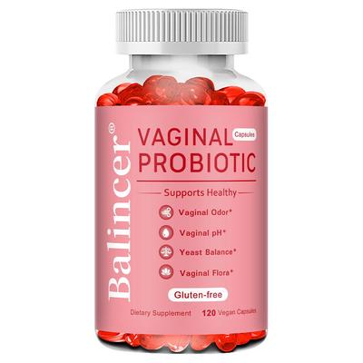 Cápsulas Probióticas Vaginales Balincer, 120 Unidades