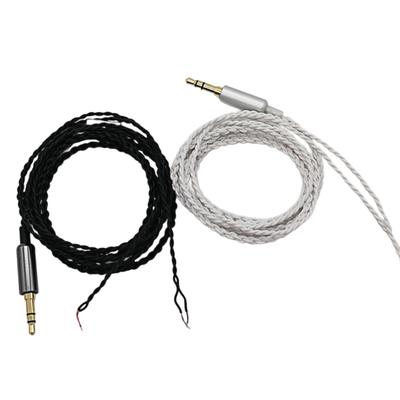 Adaptador de Fio de Alto-falante 3,5 mm Conector Pigtail Macho para Fio Desencapado Reparo de Cabo de Som 3,5 mm para Fone de Ouvido