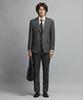 STCO Easy Care Suit Set_Two-Tone Gray (Classic Fit)_Ssjvc52Set (A Type)