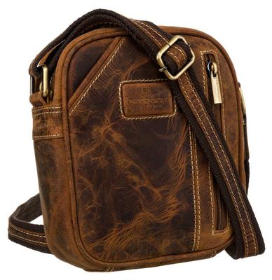 Torba Skórzana PTN 8023-TMH-5931 Tan