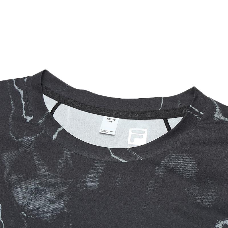 FILA T Shirt Men's All Over Print A11M441104FZA