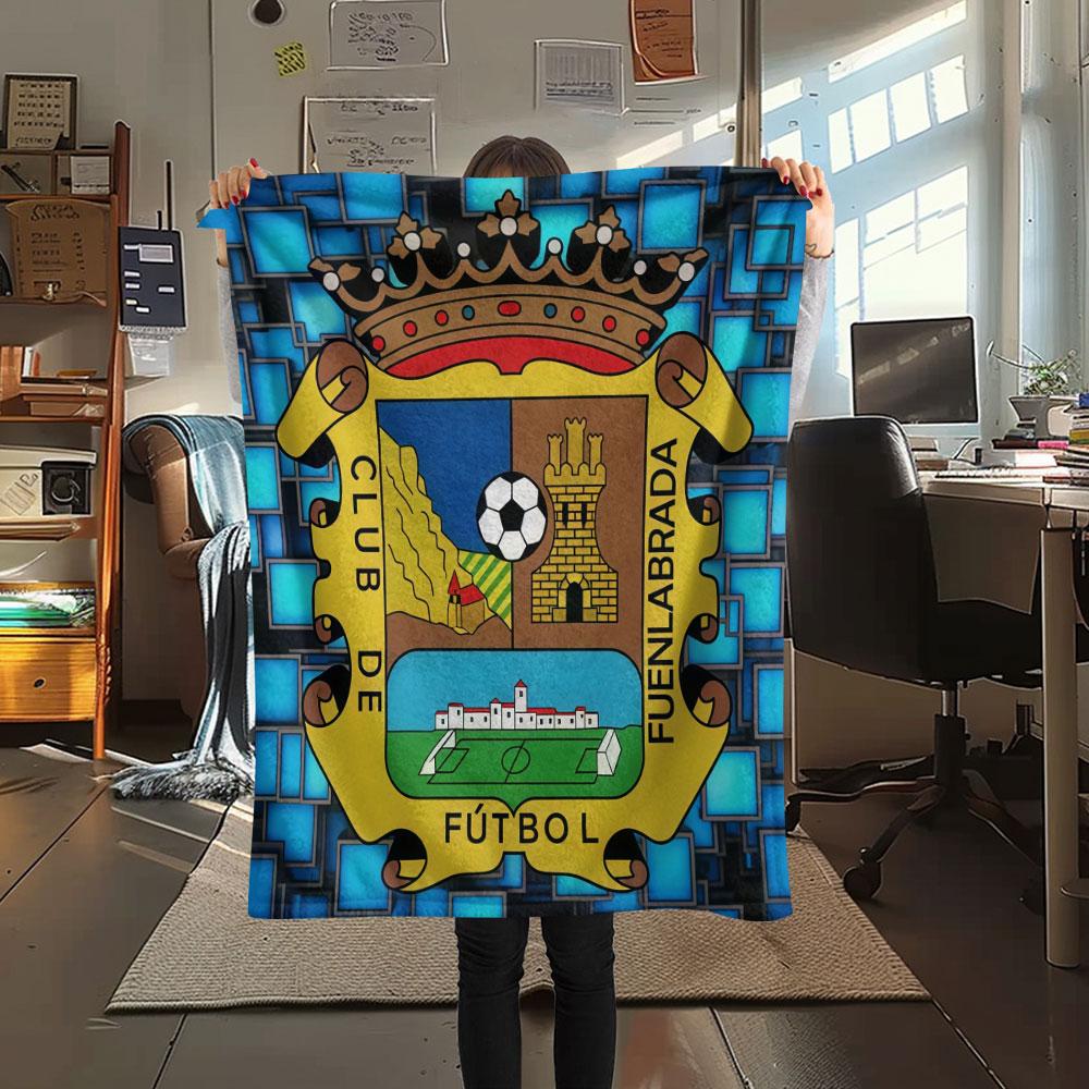 Fuenlabrada FlAannel Blanket, High quality Comfortable for All Seasons, Home Decor, Warmth and Comfort