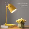 Nordic Macaron-Colored LED Desk Lamp - Eye-Protecting, Dorm-Ready for Students
