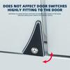 2Pcs Car Door Protector Anti-collision Strip Sticker Corner Cover Accessories For Mercedes Benz W166 W212 W213 W246 W176 W205 GX6