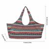 Sac de yoga - mu mianhua - mhyogamat001 - grande capacité - toile de coton - sangle réglable