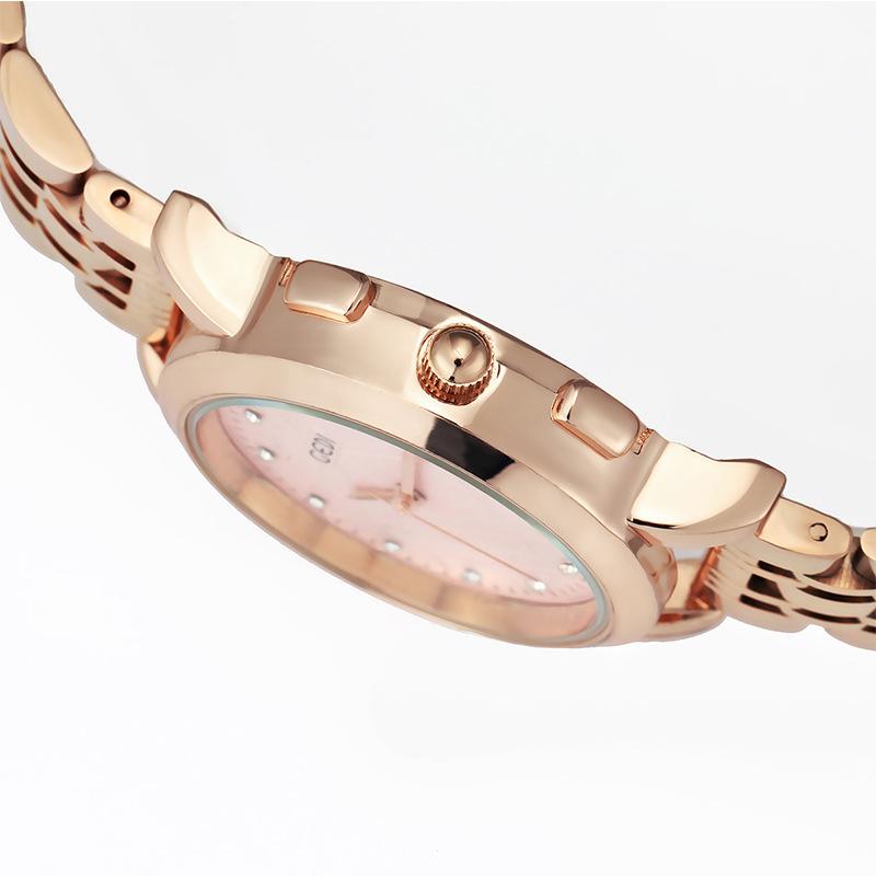 Fashion Steel Strap Quartz Waterproof Watch Ladies Trend Diamond Gypsy Watch