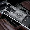 2Pcs Car Seat Organizer Seat Crevice Storage Box Multifunction Goods For BMW Mini Cooper F54 F55 F56 R56 R60 SONE Roadster Clubman Coupe