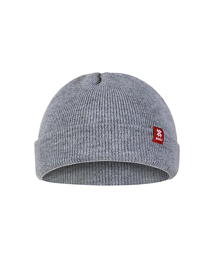 OSOLI Italian Merino Wool Beanie (Grey)