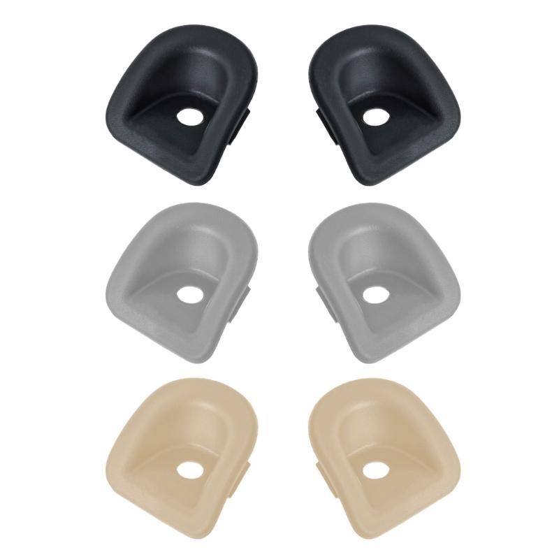 23GC Universal Fit Car Door Lock Hole Covers Automotive Lock Guard Weatherproof Vehicle Lock Protector for Easy Installation