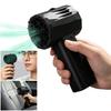 Powerful Mini Jet Turbo Fan 3 Speed 750W Car Air Blower 1500g Instant Thrust Portable Car Dryer Fan for Patio Care Snow Blowers
