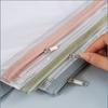 Mesh File Folders Zipper Document Bag New A4  Storage Bag  Office