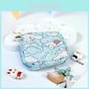 Organizador de Absorventes Higiênicos Impermeável do Mickey Mouse com Tecido Oxford para Viagem e Cosméticos de Meninas