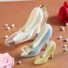 3D High Heel Schokoladenform Simulierter High Heel Kuchen Dekoration Küchen Backform Desktop High Heel Gips Dekorationsform