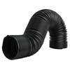 1pc Automotive Air Conditioning Filter Intake Pipe Kits 76/63/51mm Steel Wire Corrugated Air Intake Telescopic Duct Hose Engines