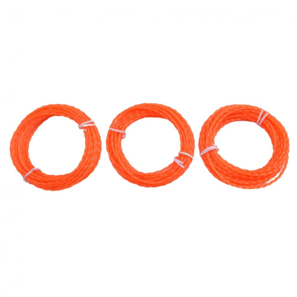 14FT / 4.27M Twisted Line 2.4mm Diameter Multi-Head String