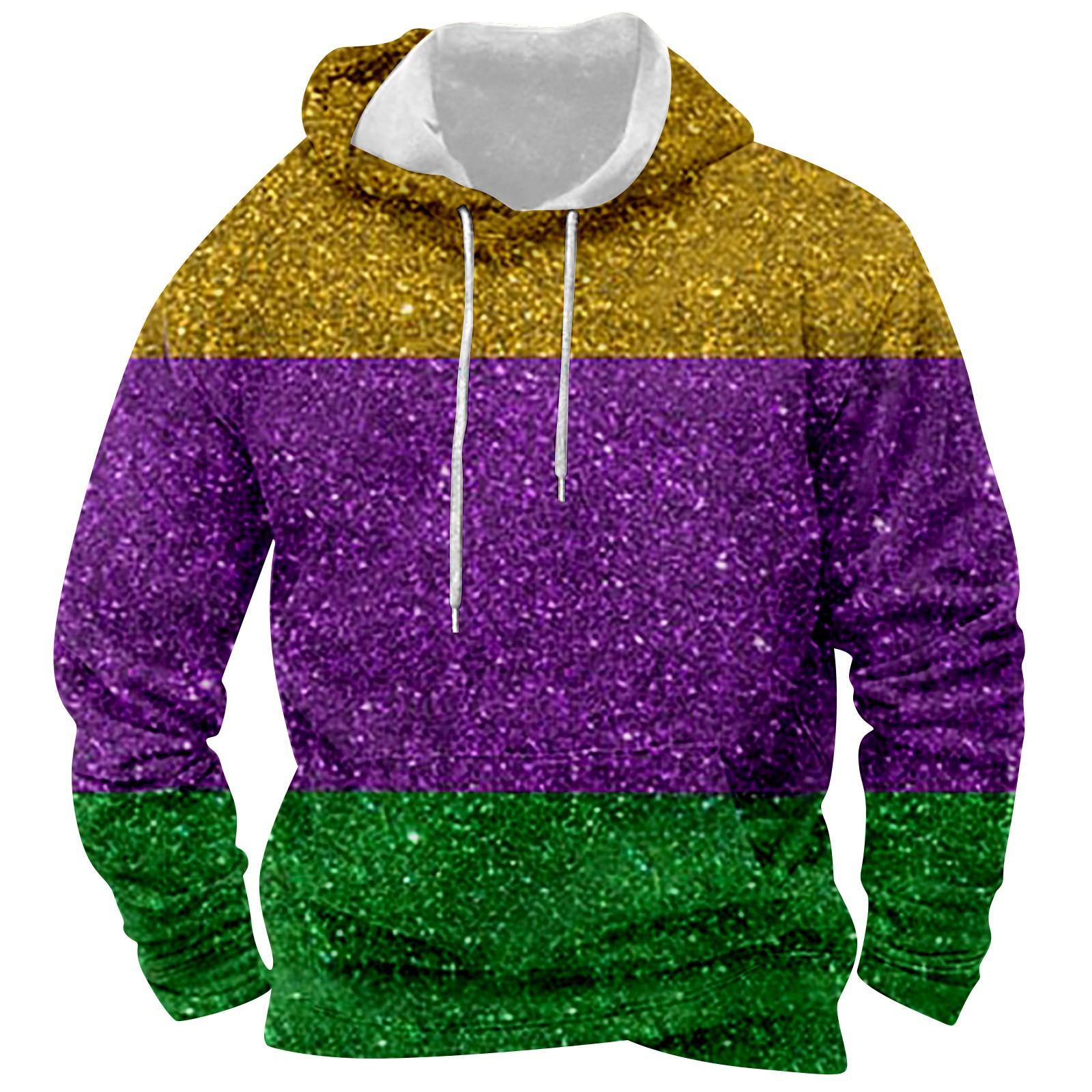 

Модная мужская полосатая толстовка с капюшоном с 3D принтом, мужская толстовка с поясом и карманами, новинка 6XL