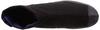 Moonstar Men's/Women's Lightweight Round Toe Tabi Socks (5-Ply Seam), Durable, Black, Size 26.5 cm, 2E