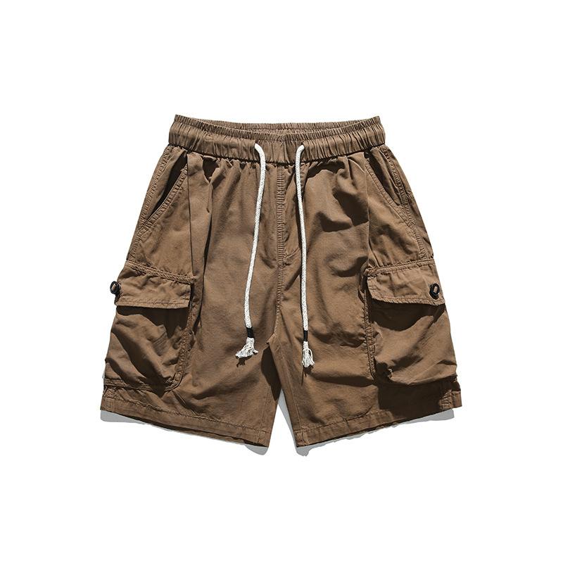 New Outdoor Work Pants Casual Loose Wide Version Trousers Sporty Outdoor American High Street