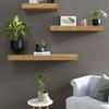Wooden Magic Flap Shelf with Secret Compartment Concealed Floating Shelf Hidden Shelves for Book Wine Plants Disc