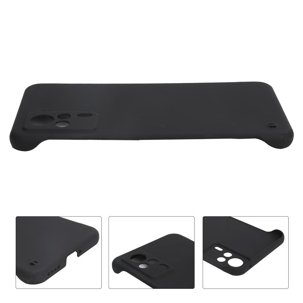 Einfarbige Hartplastik-Handyhülle für Vivo S9e, hautfreundlich, mattiert